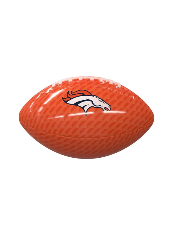 Denver Broncos Rubber Glossy Mini Football