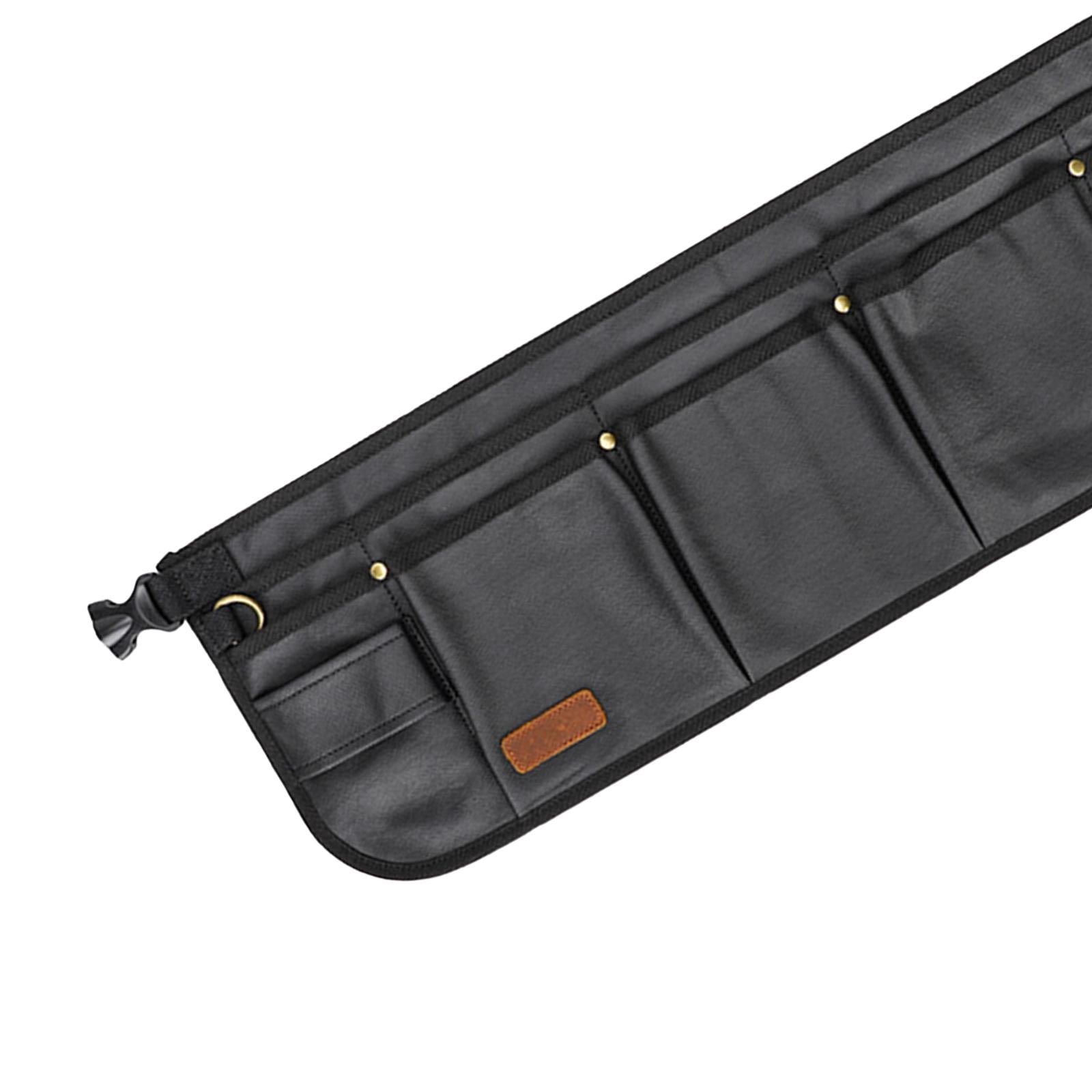 oshhnii Hip Tool Bag Hip Storage Bag Premium ship Tool Bag Craftsmen, Workshops black