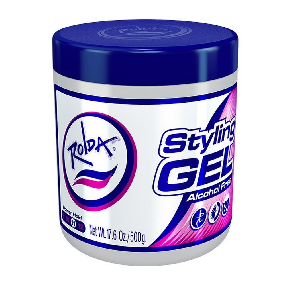 Rolda Clear Styling Gel Ultra Strong Hold 11 500g 17.6oz