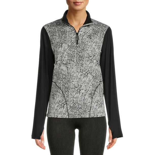 Avia Women's Brushed 1/4 Zip Top