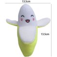 thumbnail image 2 of Juguete de peluche, juguete de peluche de plátano de peluche duradero, adecuado para cachorros de dientes largos, juguetes para masticar para cachorros medianos y pequeños Zhivalor ZYY-0212, 2 of 4