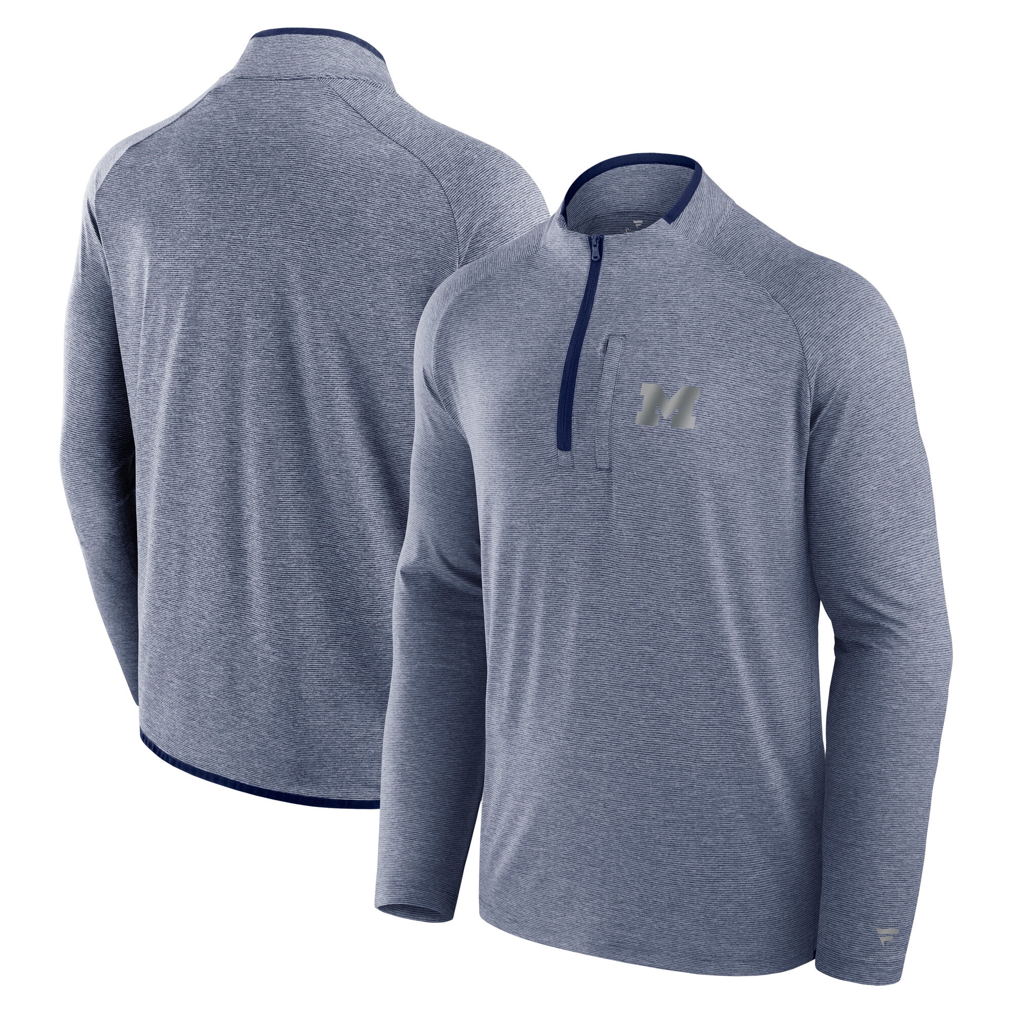 Men's Fanatics Black Texas A&M Aggies Mock Neck Half-Zip Pullover