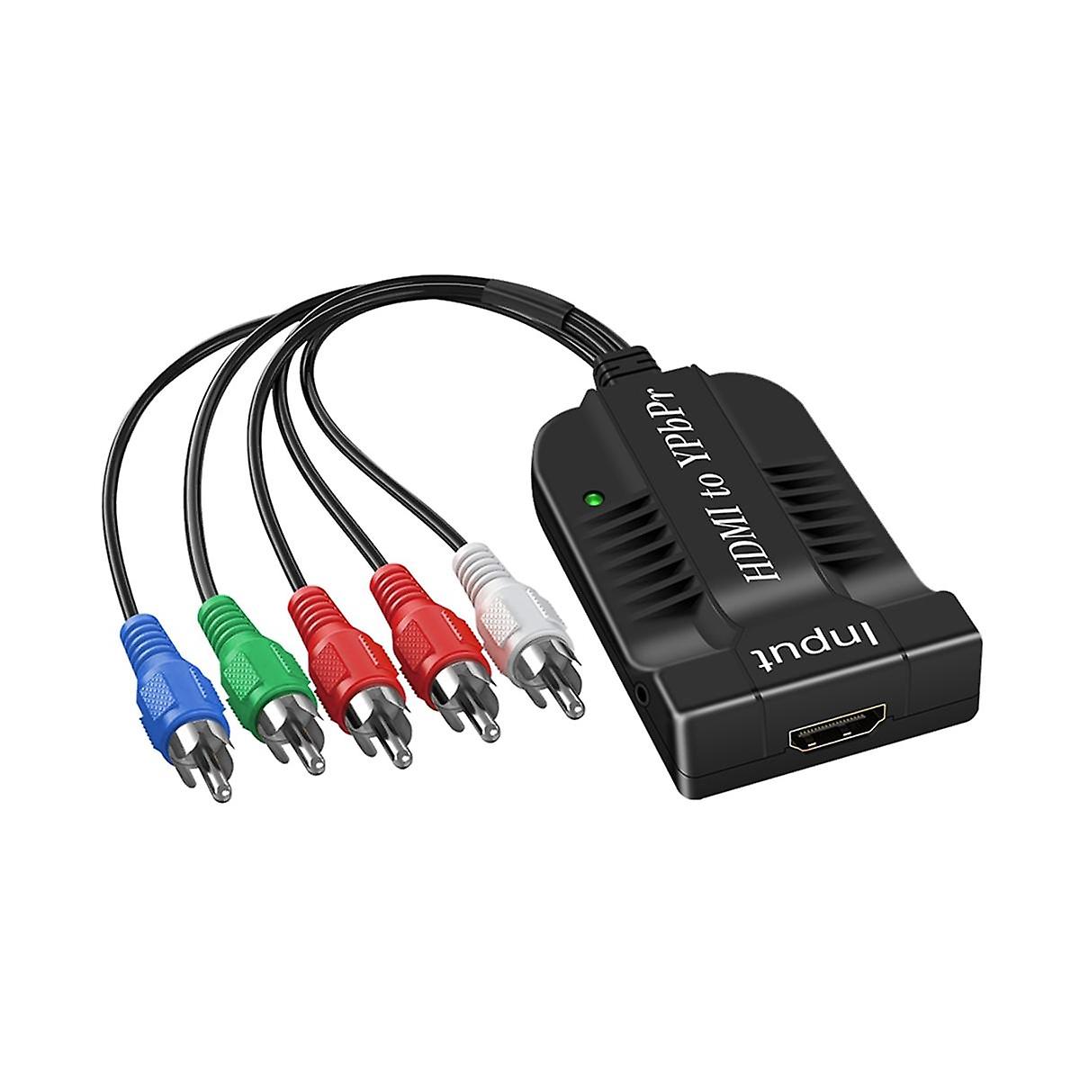 Cavo Hama 00079953 Video Componente YPbPr 1.5m, 3 RCA, Contatti Dorati E Doppia Schermatura