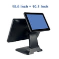 thumbnail image 4 of 15.6 Inch POS Touch Screen Cash Register With I5 Gen4 8G 128G Foldable Stand Rich Interfaces Monitor Digital LED Display ,Easy to Use, 4 of 6