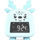 thumbnail image 1 of Reloj despertador para niños pequeños, reloj de entrenamiento para dormir con luz nocturna, máquina de sonidos para dormir, bonitos relojes despertadores para dormitorios de niños pequeños, regalo de cumpleaños para niñas y niños de 3 a 12 años JM, 1 of 7