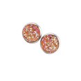 thumbnail image 2 of 1 par de pendientes de tuerca de acero inoxidable para mujer, regalos para novias y madres, accesorio de joyería para celebración de compromiso Ropa, zapatos y accesorios Miscelánea tipo 10 Sonducket AP011021-10, 2 of 6
