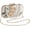 Champagne Gold, variant on Women Embroidered Bag Silk  Bag Rectangle Handbag Crossbody Bag for Wedding Party Banquet
