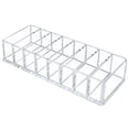 thumbnail image 1 of Nail Art Tool Organizer, Clear Acrylic Container For Salon Pro Nailcare Kits, Elegant Design And Deep Slot Wall Storage Maximizes Space, 1 of 5