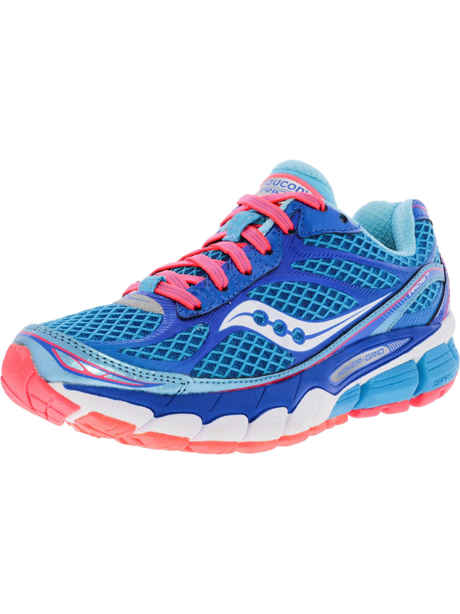 saucony women's ride 7 running shoe