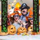 thumbnail image 5 of Decoración de Halloween, carteles de bienvenida, carteles de porche para puerta delantera, guirnalda de patio, suministros para fiestas, 5 of 5