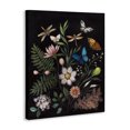 thumbnail image 3 of Stupell Industries Gothic Botanical Herbs Canvas Wall Art design by Julia Purinton, 40 x 30, 3 of 7