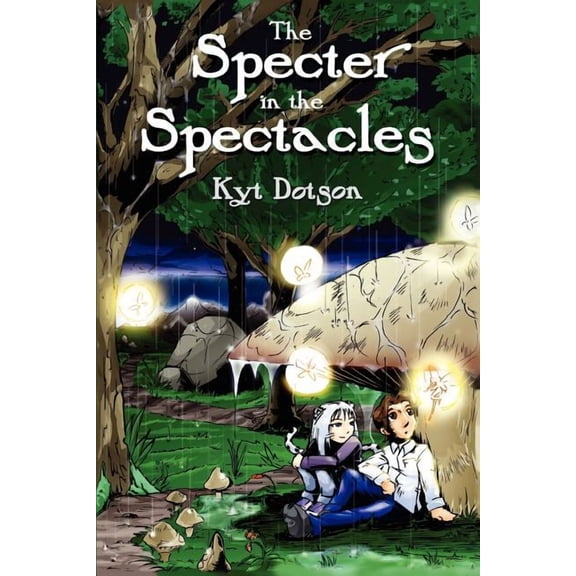 The Specter in the Spectacles, (Paperback)