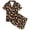 A-Black130, variant on JAJAHO Girls Pajamas For Kids 2-13Y Satin 2 Piece Sets Banana Printed Short Sleeve Button Up Shirts And Shorts Set