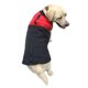 thumbnail image 3 of Billuyoard Chaqueta impermeable para cachorros de perro, ropa acolchada para mascotas, chaleco cálido de invierno, abrigo, ropa Ropa para mascotas rojo 2XL, 3 of 5