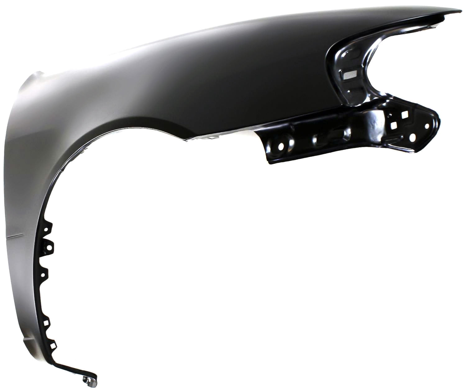 Replacement D220138 Fender Compatible with 2007-2011 Dodge Nitro Front, Left Driver