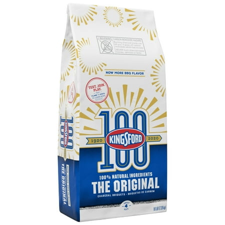 Kingsford Original Charcoal Briquets for Grilling, 16 Pounds