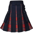 thumbnail image 3 of Unatoiry Jupe Plissée Confortable et Tendance pour Toutes Occasions Polyvalente, 3 of 6