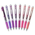 thumbnail image 3 of Pentel EnerGel RTX Retractable Liquid Gel Pens 0.7mm 8/Pkg-Passion Expressions, 3 of 7