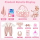 thumbnail image 2 of Baby Doll Playset Dreamon con capazo portabebé de 30 cm, 11 unidades, 2 of 9