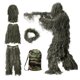 thumbnail image 1 of SGACAI Traje Ghillie para hombres, ropa de caza con camuflaje 3D, ropa de camuflaje para desierto, nieve, bosque, 1 of 7