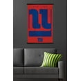 thumbnail image 5 of NFL New York Giants - Logo 25 Wall Poster with Magnetic Frame, 22.375" x 34", 5 of 5