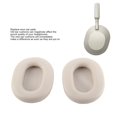 thumbnail image 3 of Almohadillas De Repuesto Para Los Oídos, Almohadillas Para Los Oídos De Cuero Proteico, Auriculares Con Cancelación De Ruido Sobre Los Oídos Para Auriculares Inalámbricos WH, 3 of 8