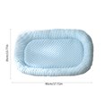 thumbnail image 3 of Summer Cool Mat Sleeping Pad Water Absorption Top Bottom Materials Safe Easy Carry Keep Cool For Pet Kids And Adults. Pet Supplies, 3 of 9