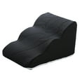 thumbnail image 4 of MERIGLARE Dog Stairs Pet Steps Ramp Dog Steps Durable Multipurpose for Small Dogs Cats Black, 4 of 9