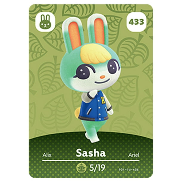 Varias cartas Amiibo, juego popular Animal Crossing: New Horizons, varios roles lindos, juego NS Switch 3DS, divertido recoger Mini tarjetas NFC