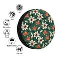 thumbnail image 5 of Xecao Lilies Flowers for Tire Covers: Waterproof, dust-proof, and universally fitting for trailers, SUVs, 5 of 8