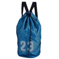 thumbnail image 1 of Herwey Basketball Football Soccer Sports Training Exercising Mesh Backpack Shoulder Drawstring Bag, Drawstring Sport Bag, Drawstring Backpack, 1 of 8