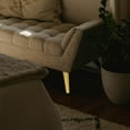 thumbnail image 1 of BRIGHTFUFU 4Ud Patas Para Muebles Metálicas Doradas Soporte Firme Para Sofá Y, 1 of 6