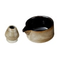 thumbnail image 4 of l Matcha Bowl, cerámica accesorios para el té de té de té Ceremonía de té Matcha Tea Té con té amante de té regalo, 4 of 8