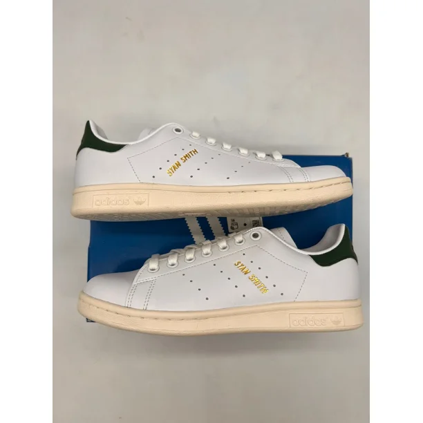 Ad-id-as Stan Smith White Collegiate Green FX5522 Men's Sz 6 New Casual Superstar