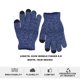 thumbnail image 2 of Guantes de invierno para hombres y mujeres, guantes cálidos para mensajes de texto con pantalla táctil con forro de punto suave térmico, puños elásticos, 2 of 5