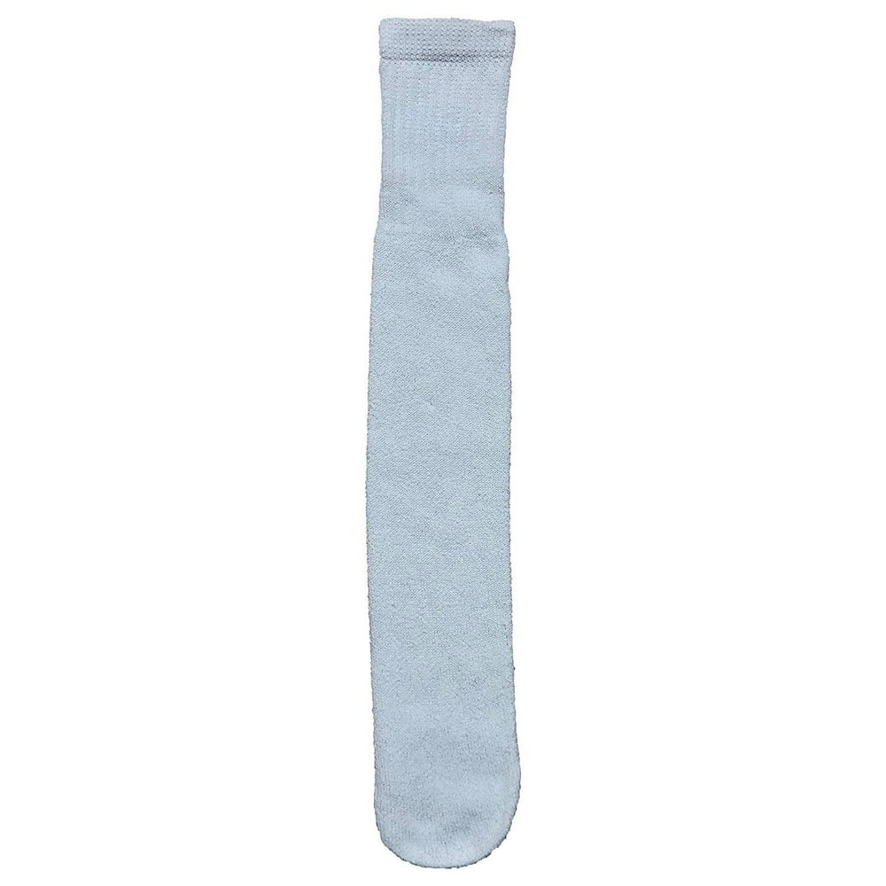 All Time Trading Mens Wholesale Cotton Tube Socks White Tube Socks
