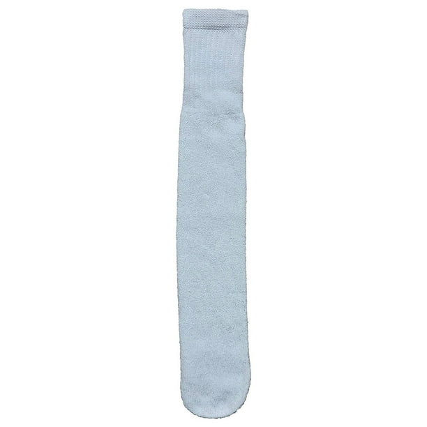 All Time Trading Kids Wholesale Unisex Cotton Tube Socks White Tube