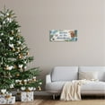 thumbnail image 2 of Stupell Industries Home For The Holidays Tartan Holiday Painting Gallery Wrapped Canvas Print Wall Art, 2 of 5