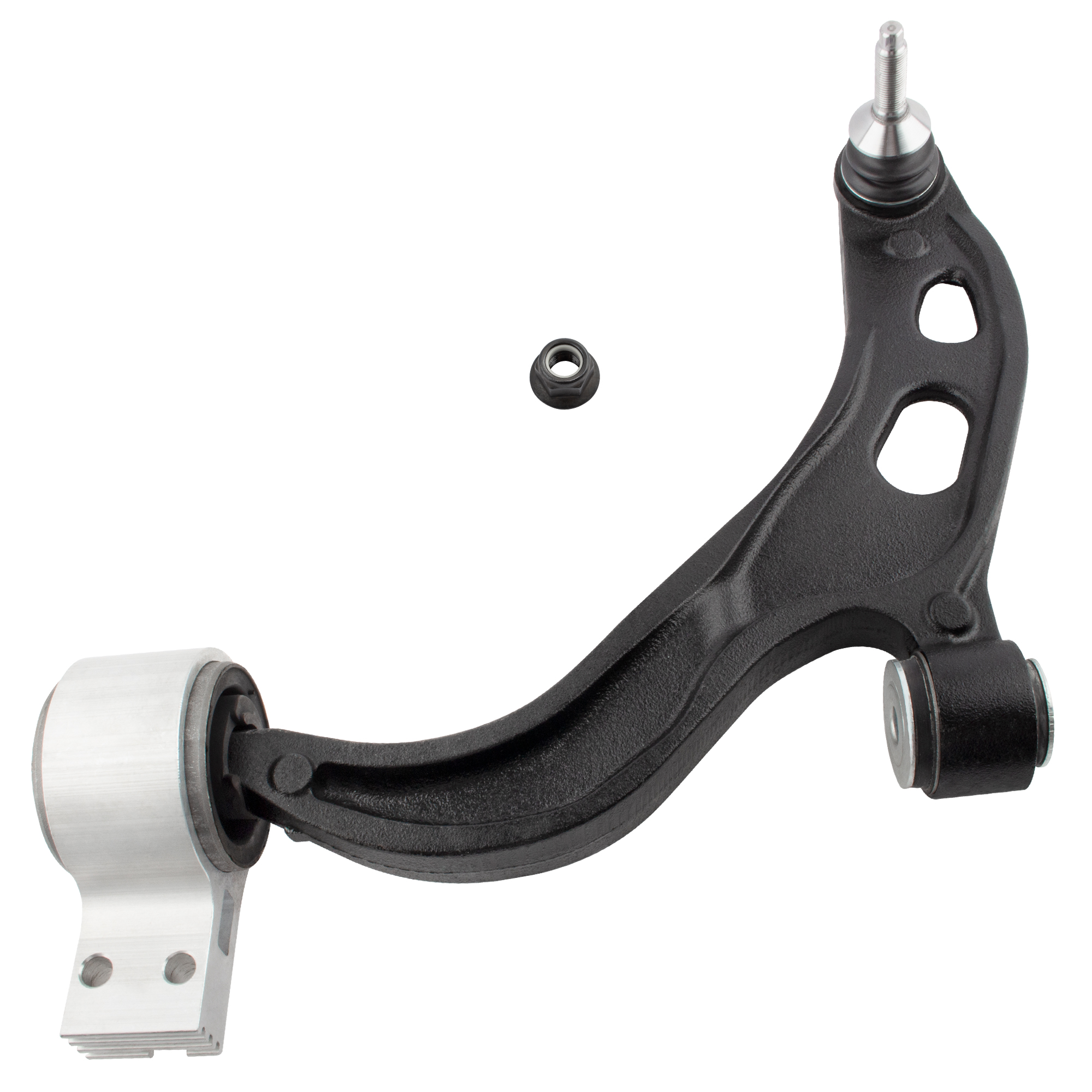 Topicksap 6-Piece Front Lower Control Arm Kit For 2012-2019 Ford Flex, Lincoln MKS/MKT – Includes Ball Joints & Tie Rods