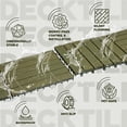 thumbnail image 3 of Baldosas VICTORY RELAX de madera de acacia, 6 láminas, 9 unidades, color verde, 3 of 9