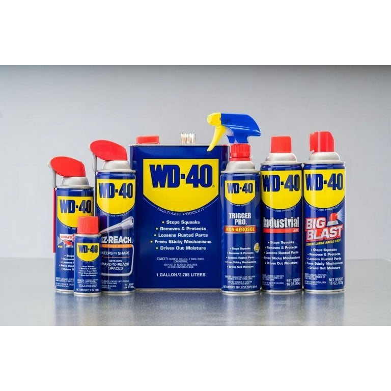 WD-40® - 1 Gallon Can S-12737 - Uline