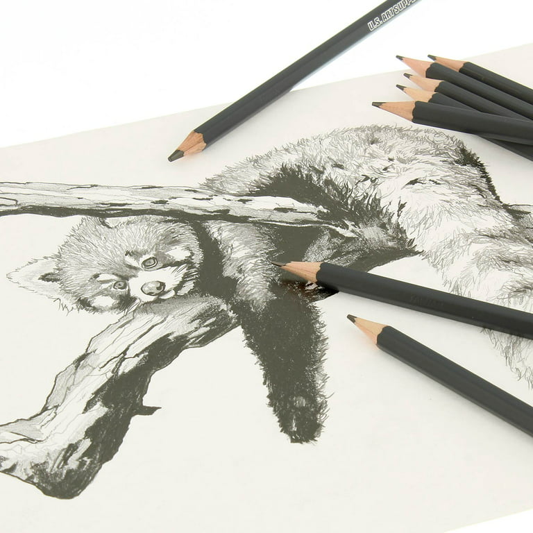 Drawing and Sketching Pencils Art Set, 20 Items – Artisto