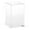 Clear Base, variant on Plymor Clear Acrylic Display Case with Black Base, 4" W x 4" D x 6" H