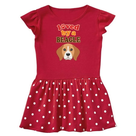 

Inktastic Beagle Dog Owner Gift Gift Baby Girl Dress