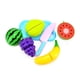 thumbnail image 5 of Juegos de imaginación,Pretend Play Food Set Niños pequeños Juguetes de corte,Juegos de rol para niños Juego de corte de vegetales para alimentos de cocina,Pizza Fruta Vegetal Simulación, 5 of 9