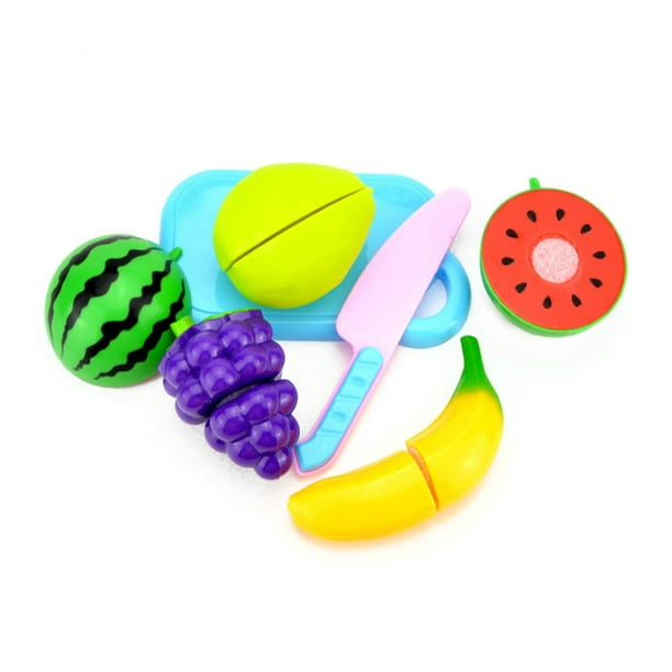 Juguetes Educativos W227 RTS para Preescolares, Juego de Cocina con Verduras para Cortar, Juguete de Frutas para Niños Juguetes Educativos W227 RTS para Preescolares, Juego de Cocina con Verduras para Cortar, Juguete de Frutas para Niños