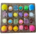thumbnail image 4 of Mystery Dumpling Squishy Toy Set, 24 Pack Large Countdown Calendar with 23 Mini Dumplings and 1 Large Special Dumpling, Stress Relief Fidget Toys for Kids and Adults, 4 of 6