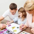 thumbnail image 4 of 12 pegatinas de pintura de dinosaurio de diamante para niños, juego de bricolaje, juego de pintura para niños, talla única para adultos, 4 of 5
