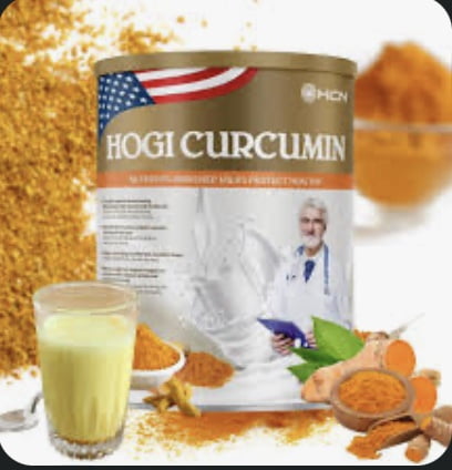 Hogi Turmeric Premium Instant Latte Powder  – Rich, Creamy, High-Quality Dairy Blend 850G