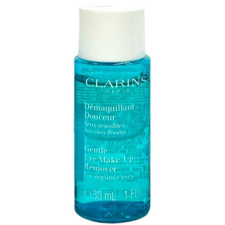 CLARINS Gentle Eye Make-Up Remover~For Sensitive Eyes~30 mL/ 1 FL.OZ.~NO BOX